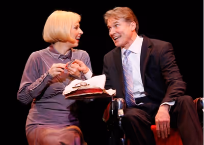 Dee Hoty and Richard White Photo