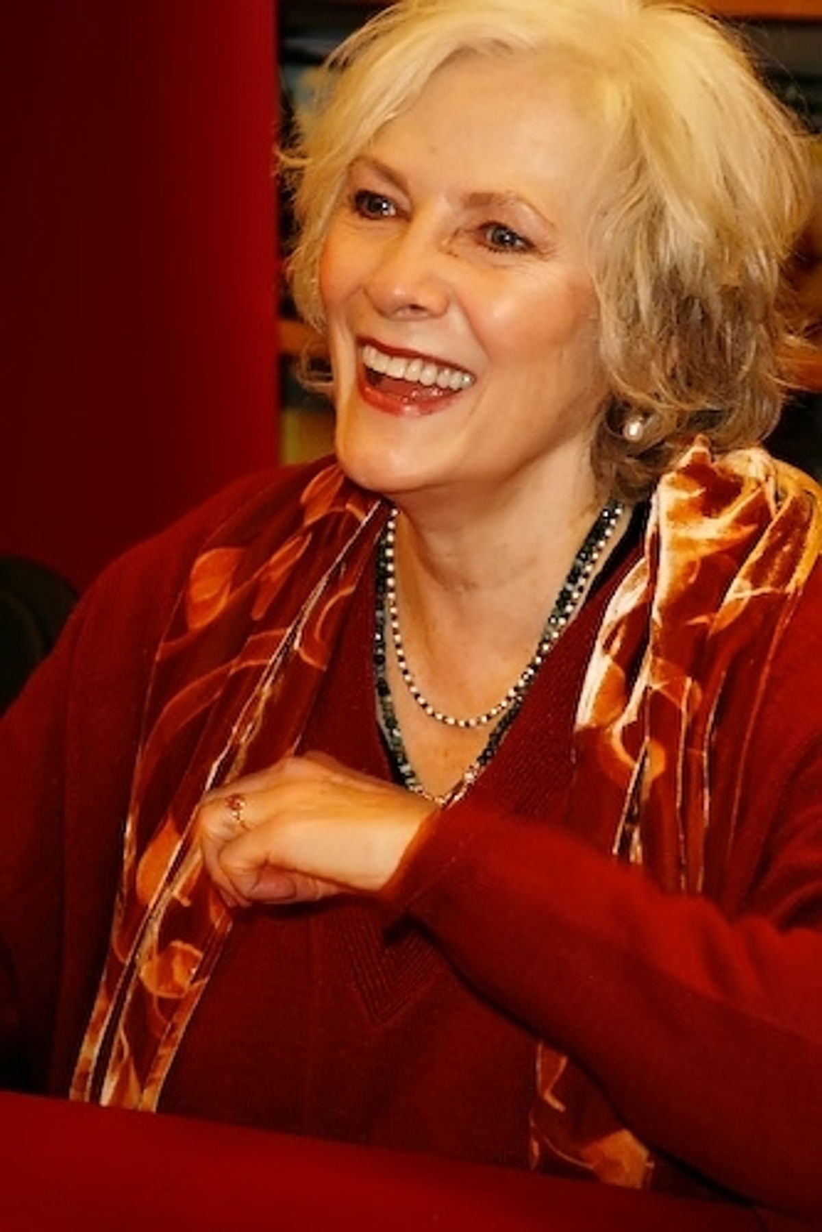 Betty Buckley at 