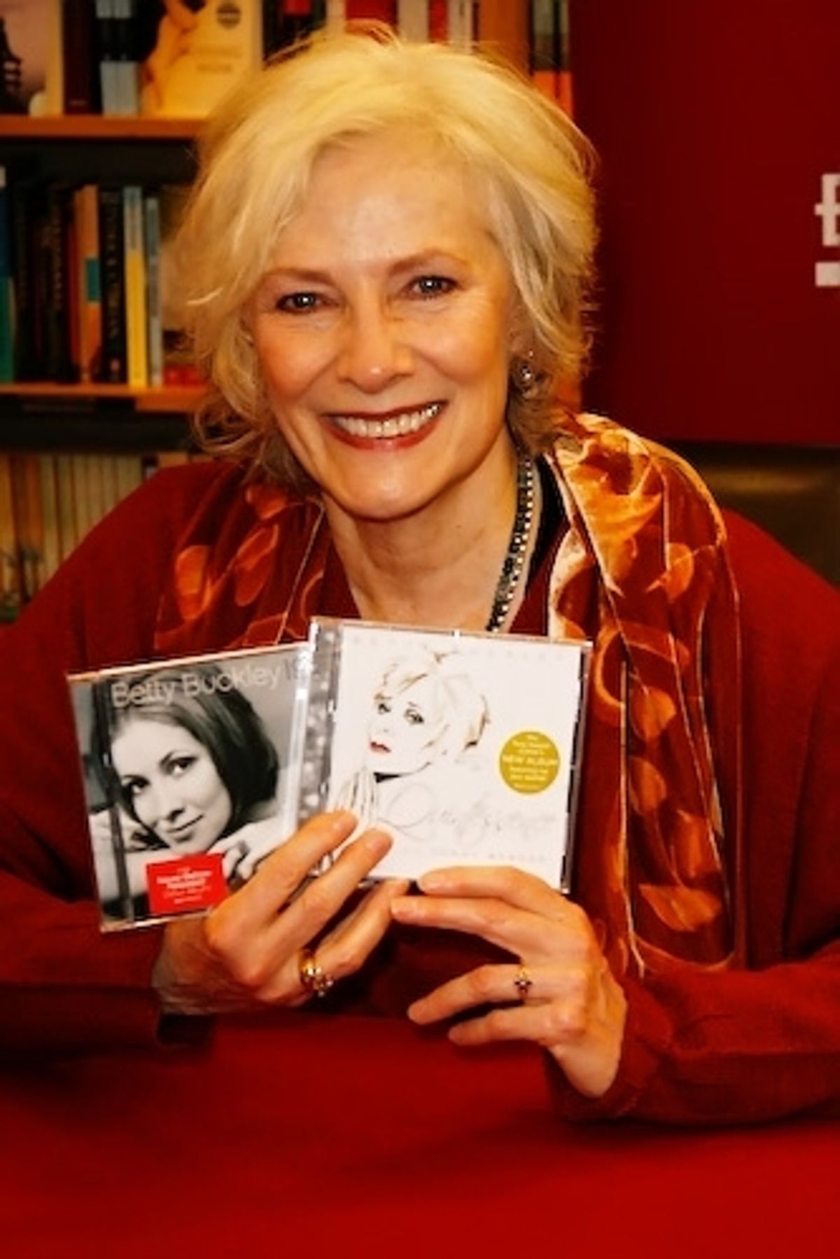 Betty Buckley at 