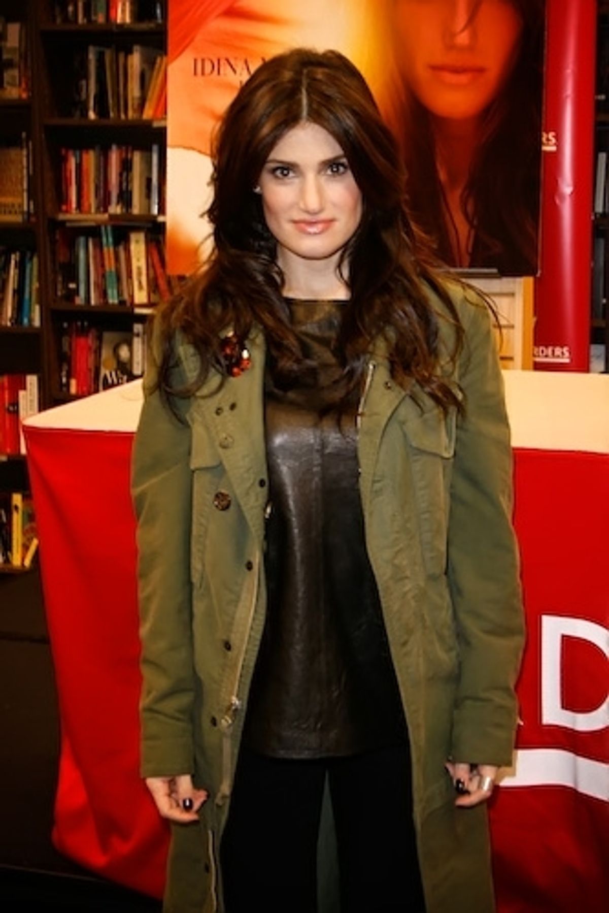 Idina Menzel at 