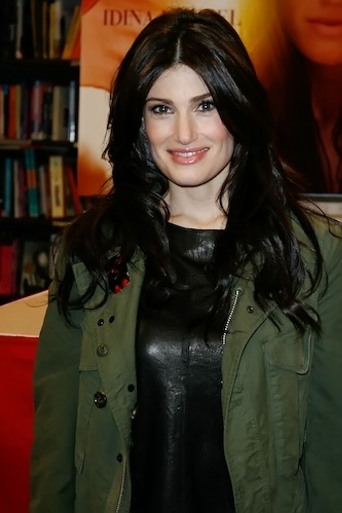 Idina Menzel at 