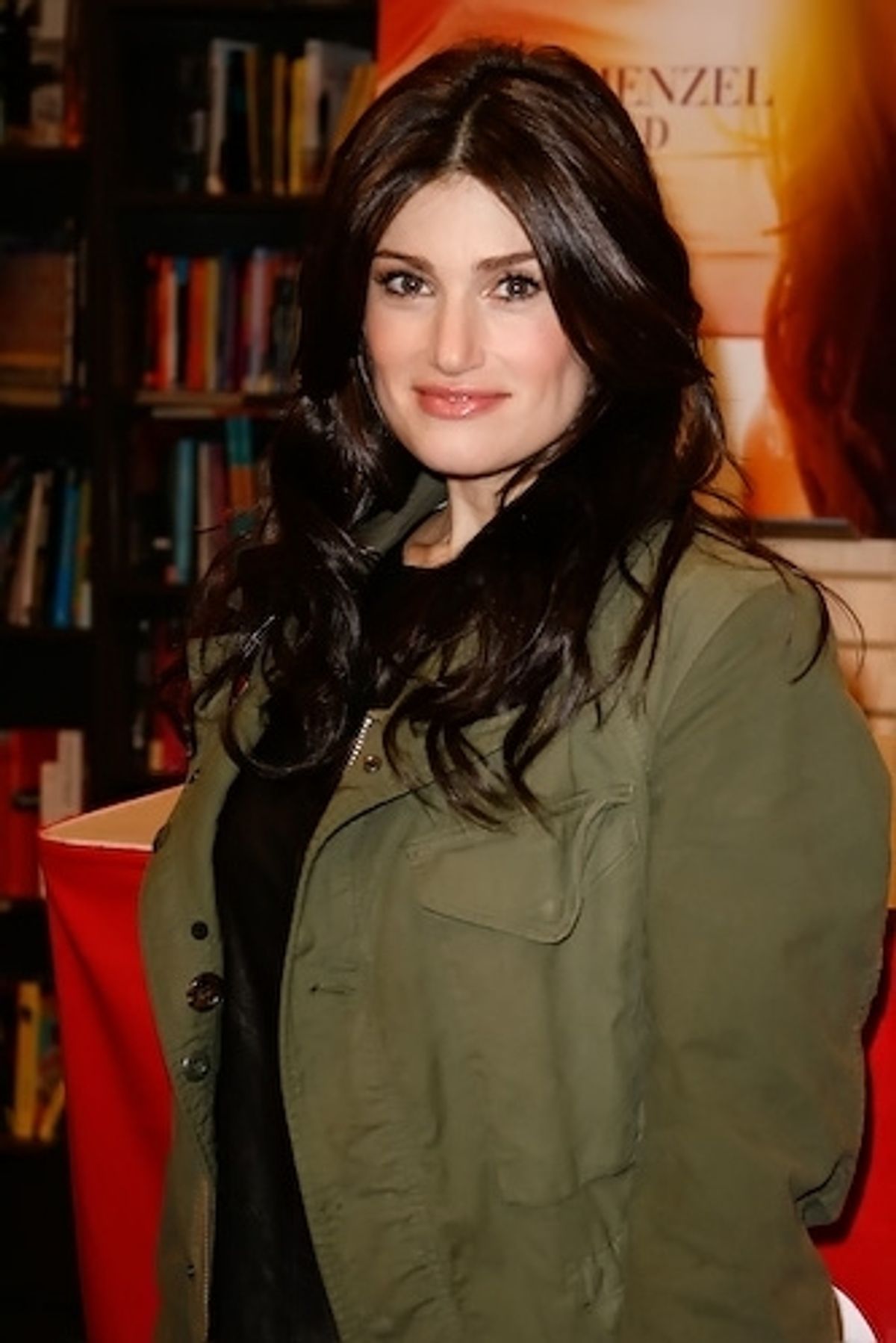 Idina Menzel at 