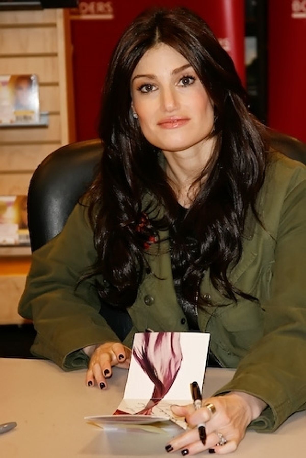 Idina Menzel at 
