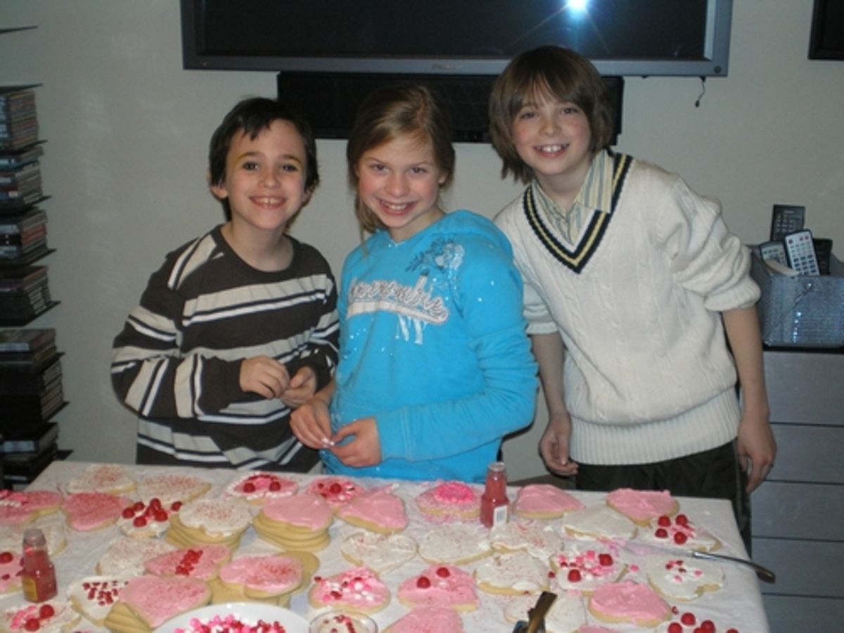 Trevor Braun (The Little Mermaid), Gabby Malek (Chitty Chitty Bang Bang) and Dylan Riley Snyder (Tarzan) at 