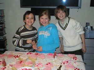 Trevor Braun (The Little Mermaid), Gabby Malek (Chitty Chitty Bang Bang) and Dylan Ri Photo