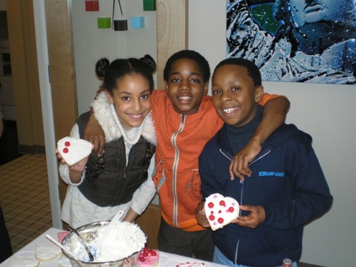 Halie Sullivan, Shavar McIntosh and Guy Barfield II of The Lion King at 