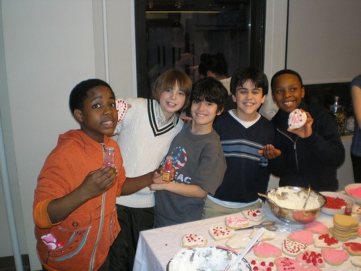 Shavar McIntosh (The Lion King), Dylan Riley Snyder (Tarzan), Zach Rand (Les Miserables), Mathew Gumley (Mary Poppins) and Guy Barfield II (The Lion King) at 