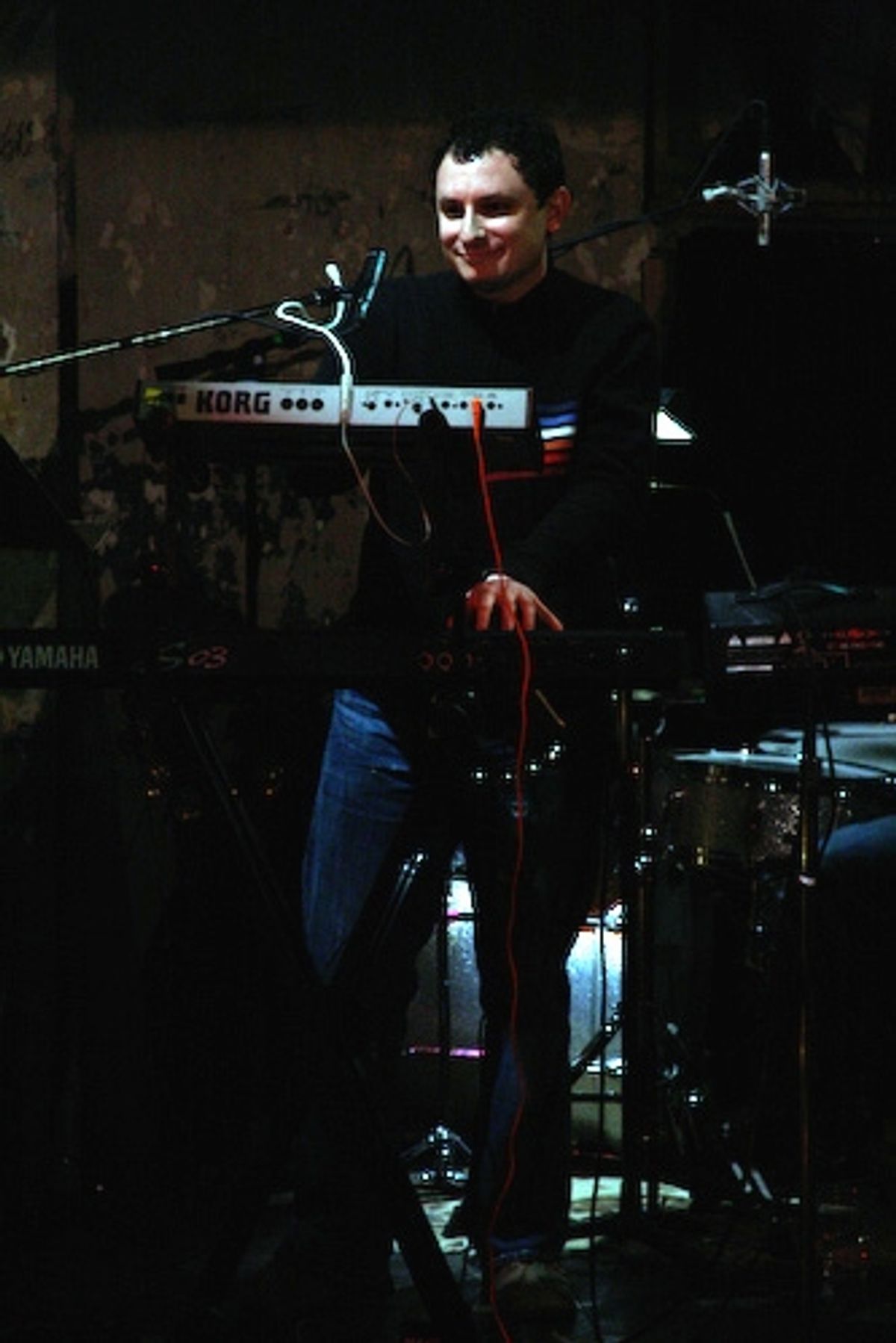 Music Director Dan Lipton at 