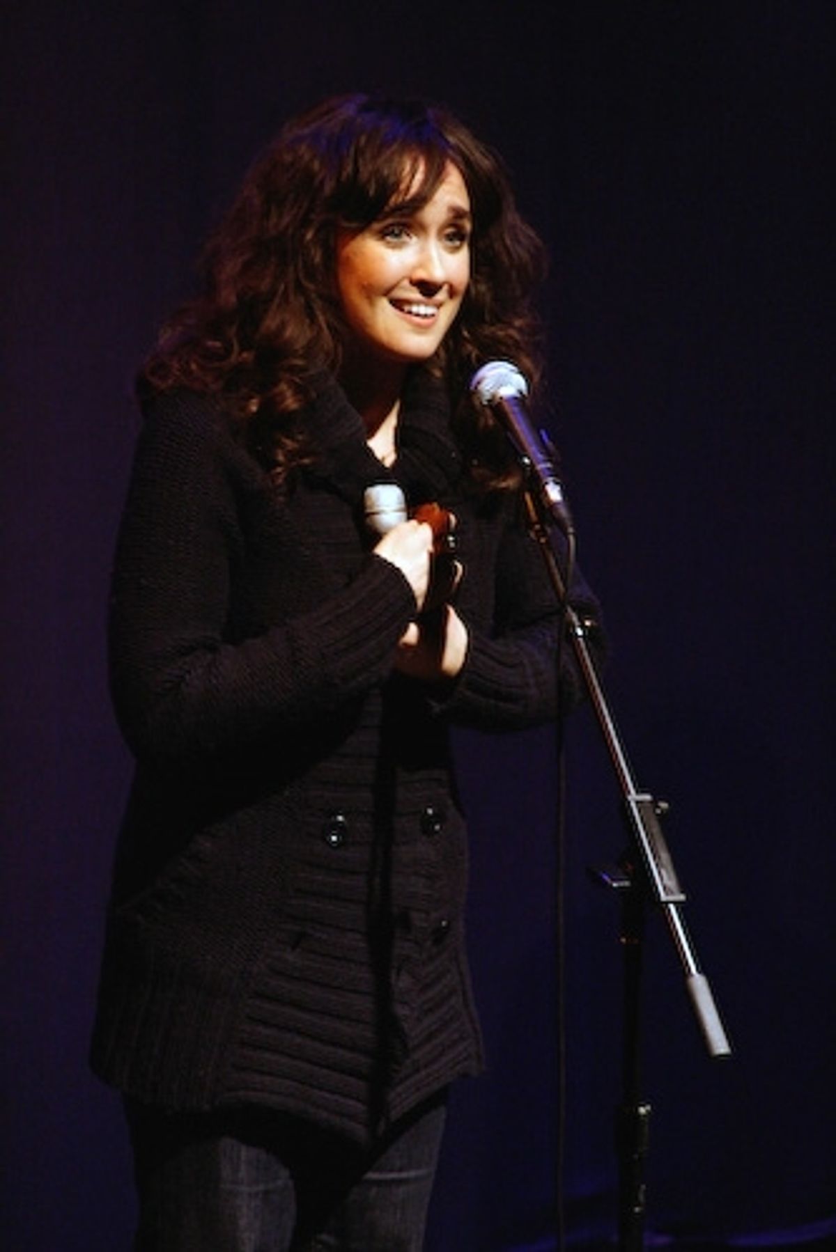 Brynn O'Malley wins the Quitty Award for the Most Unintentionally Sexually-Suggestive Line in a Show at 