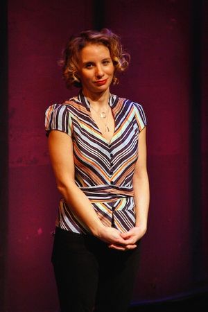 Co-host Sarah Saltzberg Photo