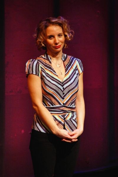 Co-host Sarah Saltzberg Photo