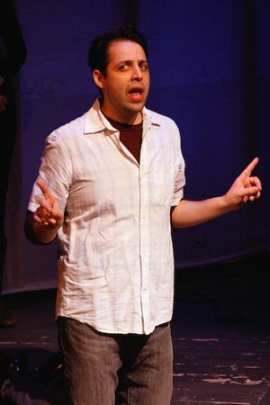 Co-host Steve Rosen as Baby Bear @ BroadwayWorld Co-host Steve Rosen as Baby Bear Photo