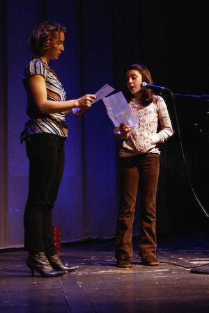 Sarah Saltzberg and Nicole Bocci @ BroadwayWorld Sarah Saltzberg and Nicole Bocci Photo