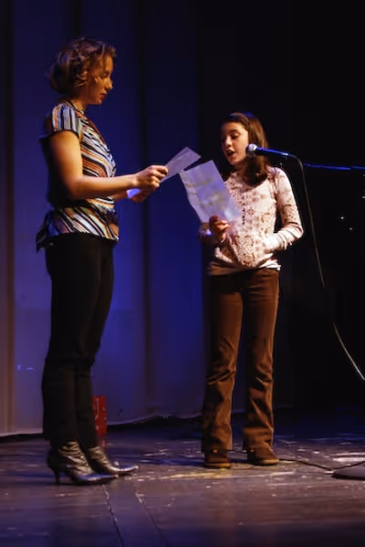 Sarah Saltzberg and Nicole Bocci Photo