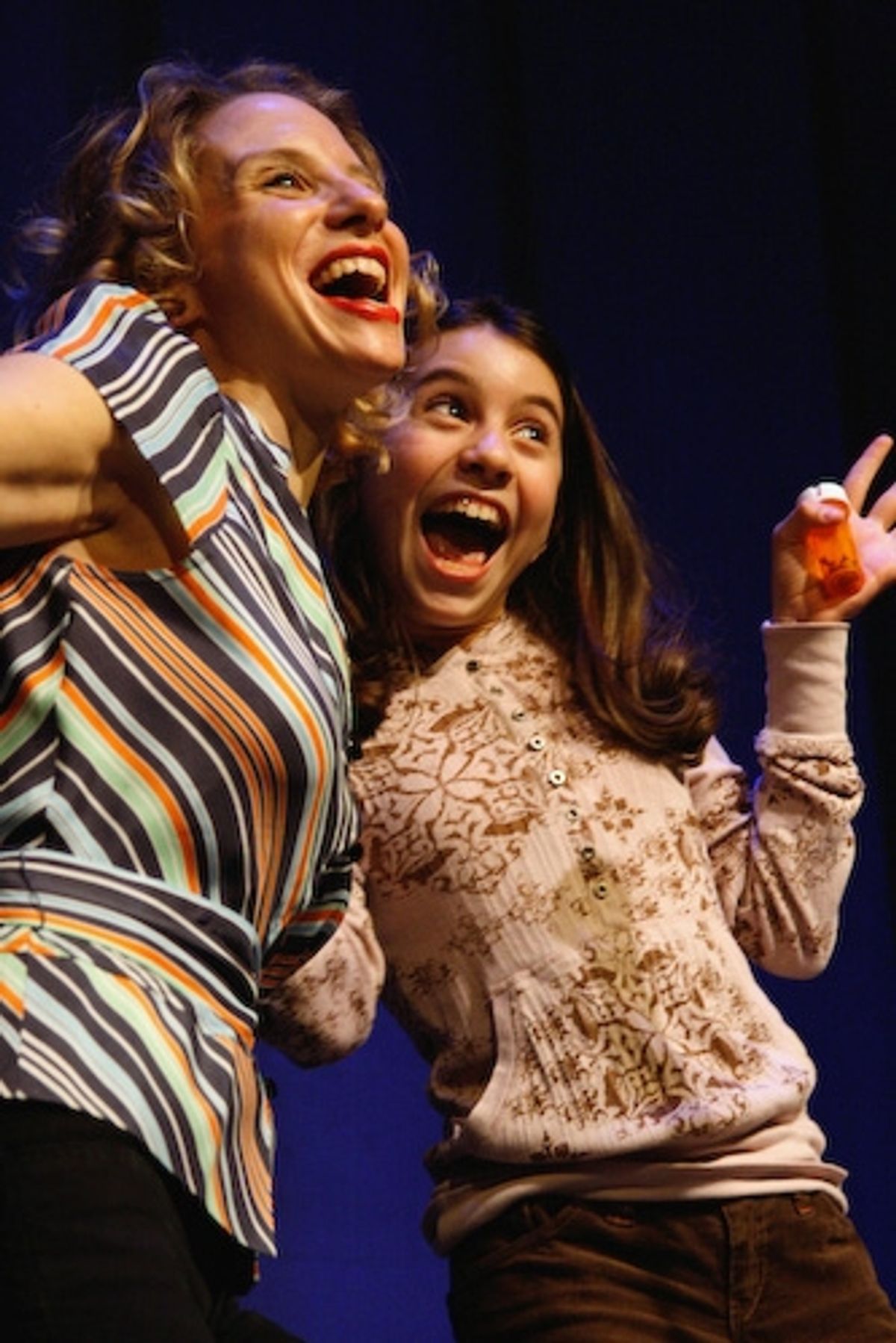 Sarah Saltzberg and Nicole Bocci at 