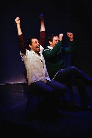 Steve Rosen and David Rossmer host a theatre talk-show @ BroadwayWorld Steve Rosen and David Rossmer host a theatre talk-show Photo