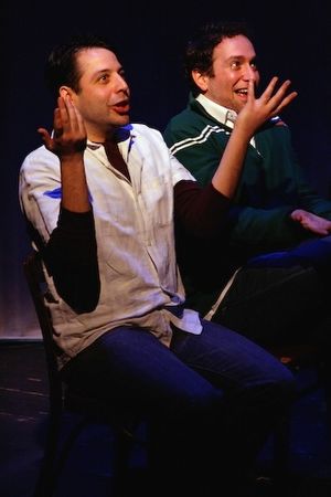 Steve Rosen and David Rossmer @ BroadwayWorld Steve Rosen and David Rossmer Photo