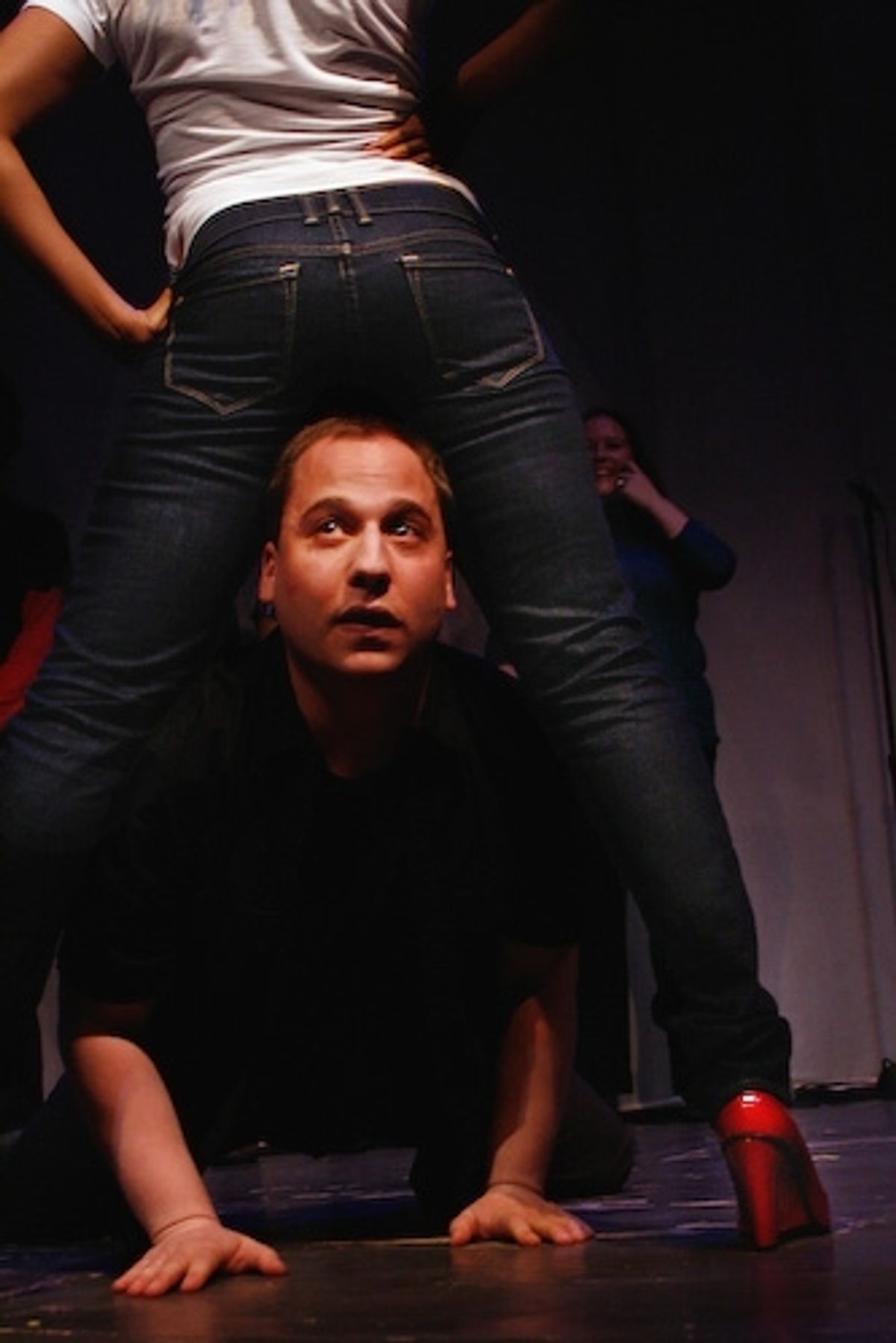 Jared Gertner goes spelunking into Asmeret Ghebremichael at 