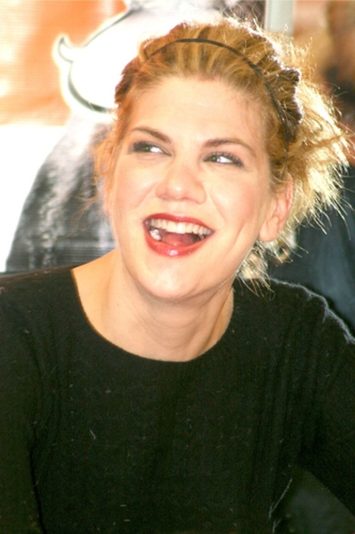 Kristen Johnston at 