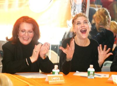 Maureen McGovern and Kristen Johnston Photo