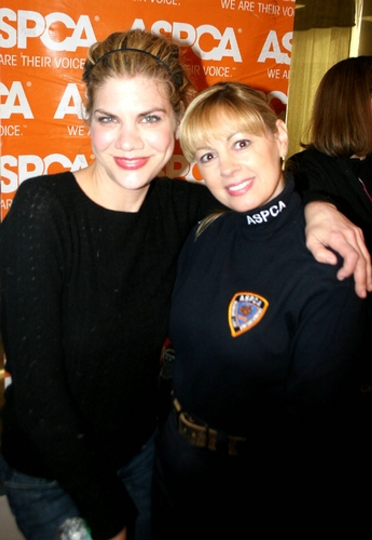 Kristen Johnston and Annemarie Lucas of 'Animal Precinct' at 
