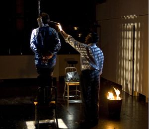 Trevor Long and Isiah Whitlock, Jr. Photo