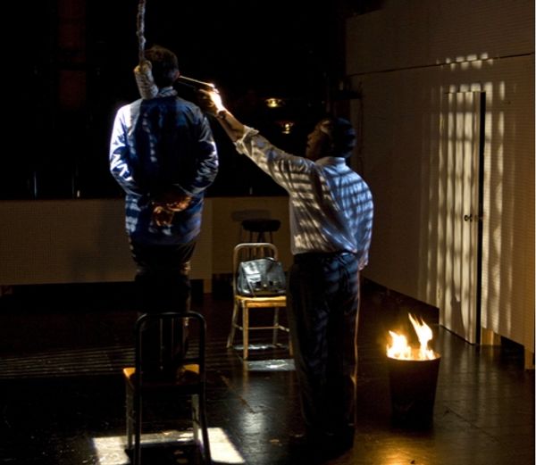 Trevor Long and Isiah Whitlock, Jr. Photo