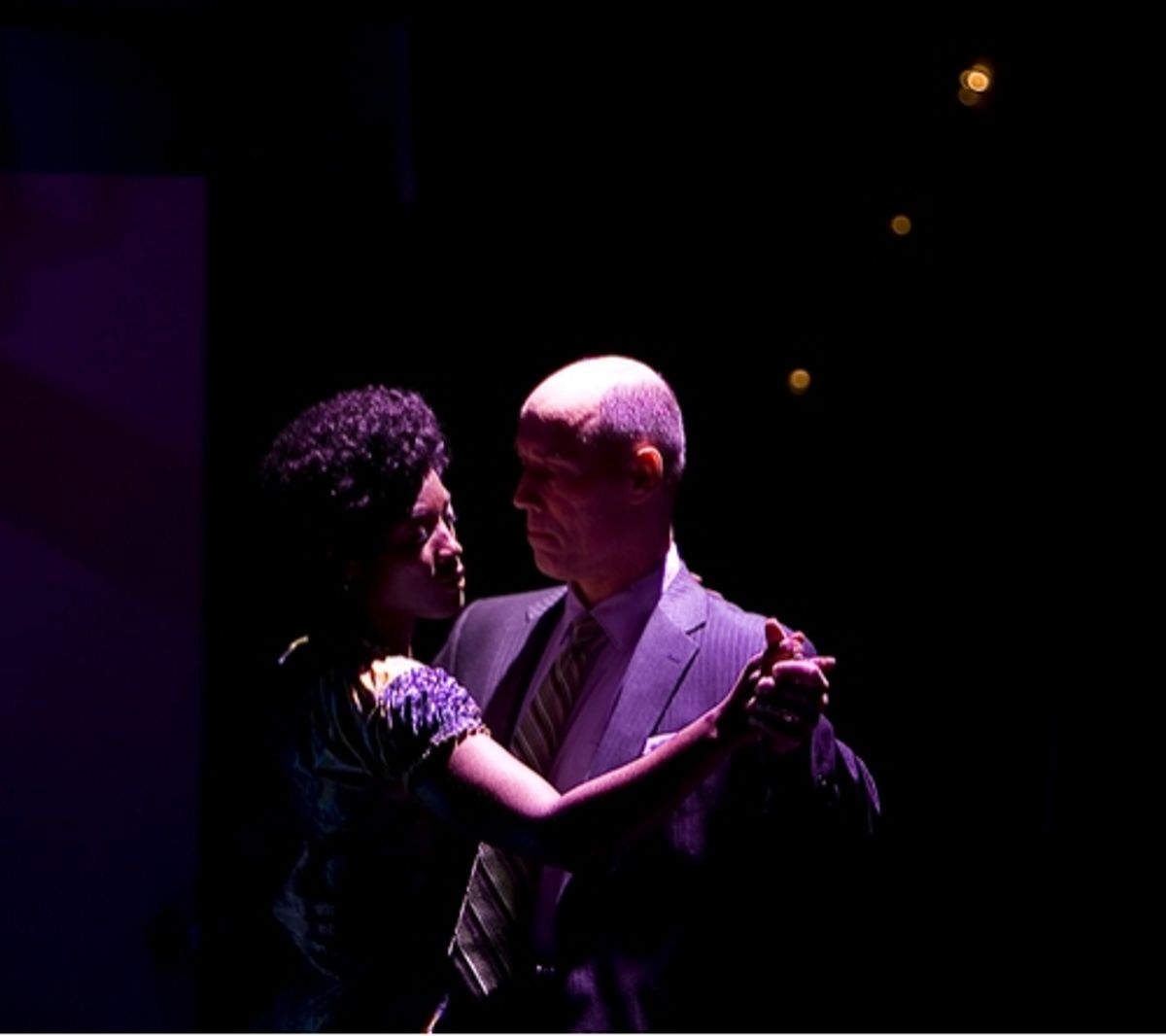 Yolanda Ross and Kevin Geer at 