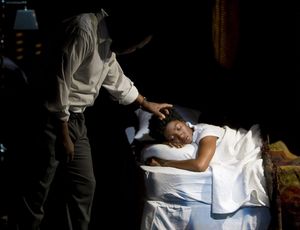 Isiah Whitlock, Jr. and Yolanda Ross Photo