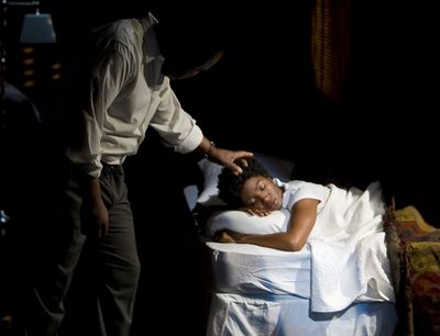 Isiah Whitlock, Jr. and Yolanda Ross Photo