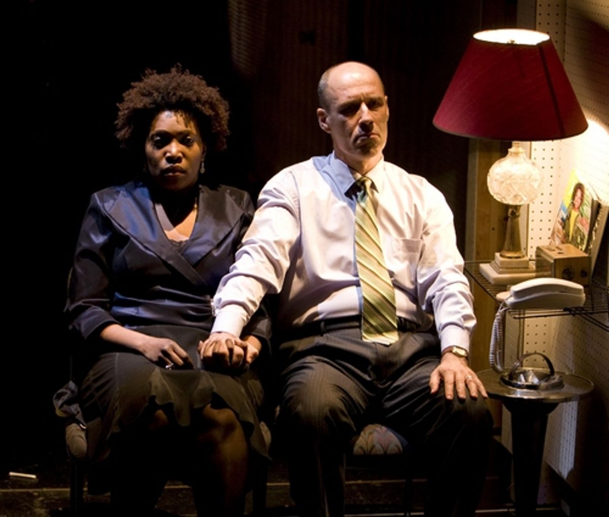 Saidah Arrika Ekulona and Kevin Geer at 