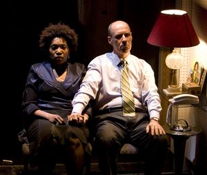 Saidah Arrika Ekulona and Kevin Geer Photo