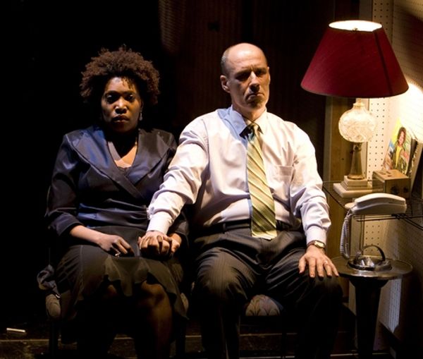 Saidah Arrika Ekulona and Kevin Geer Photo