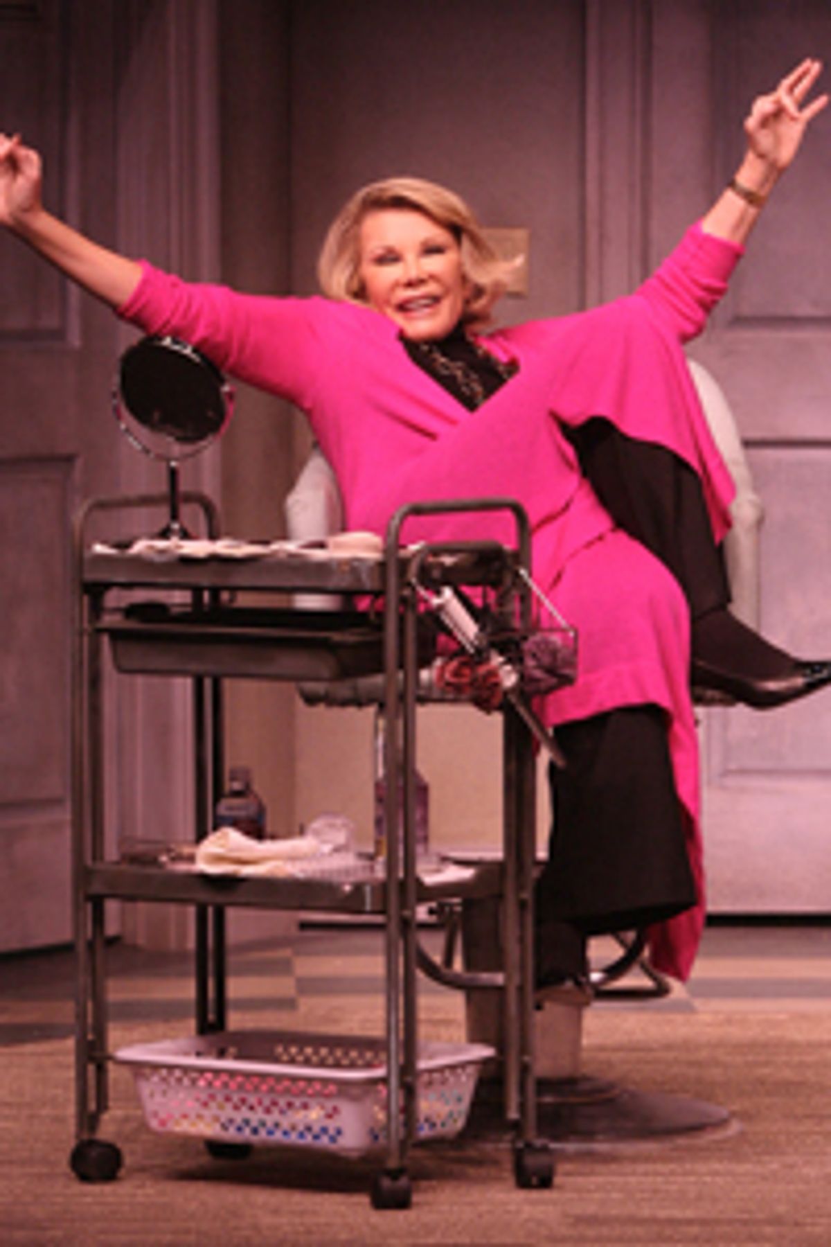 Joan Rivers Delivers the Goods with \'A Work in Progress\' at 