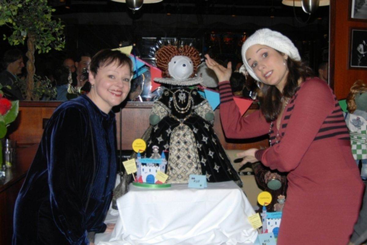 Linda Balgord and Stephanie J. Block present The Pirate Queen at Broadway Bears 2008