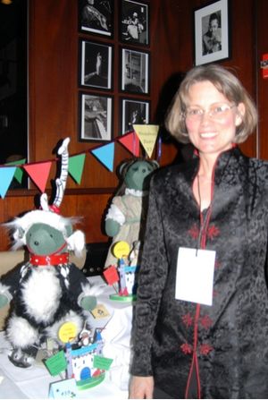 Nancy Palmatier, designer of Young Max Photo