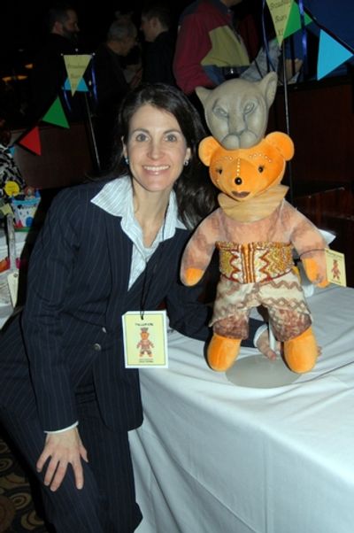 Lolly Totero, creator of Nala from The Lion King Photo