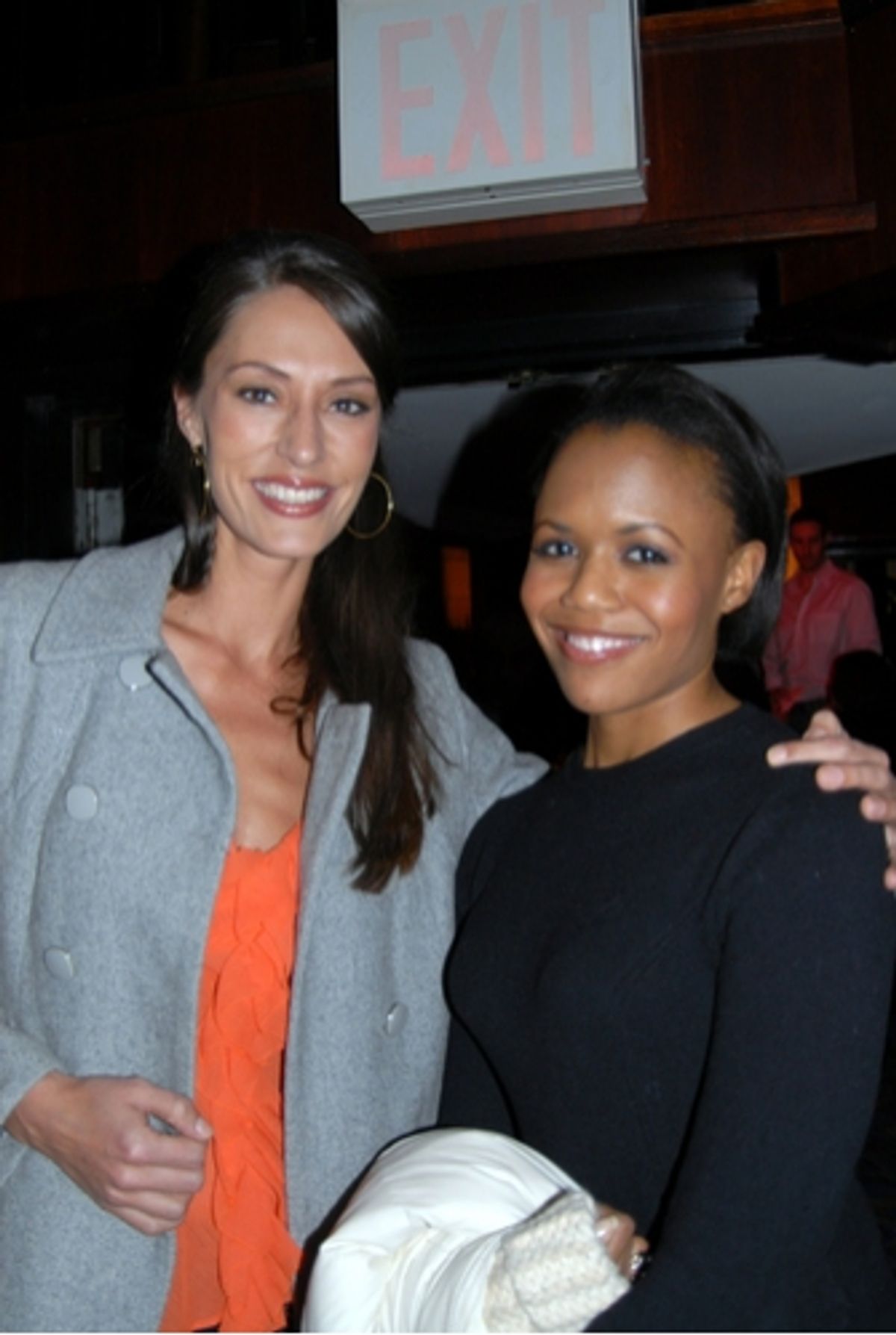 Sarah Gettelfinger and Nikki Renee Daniels at Broadway Bears 2008