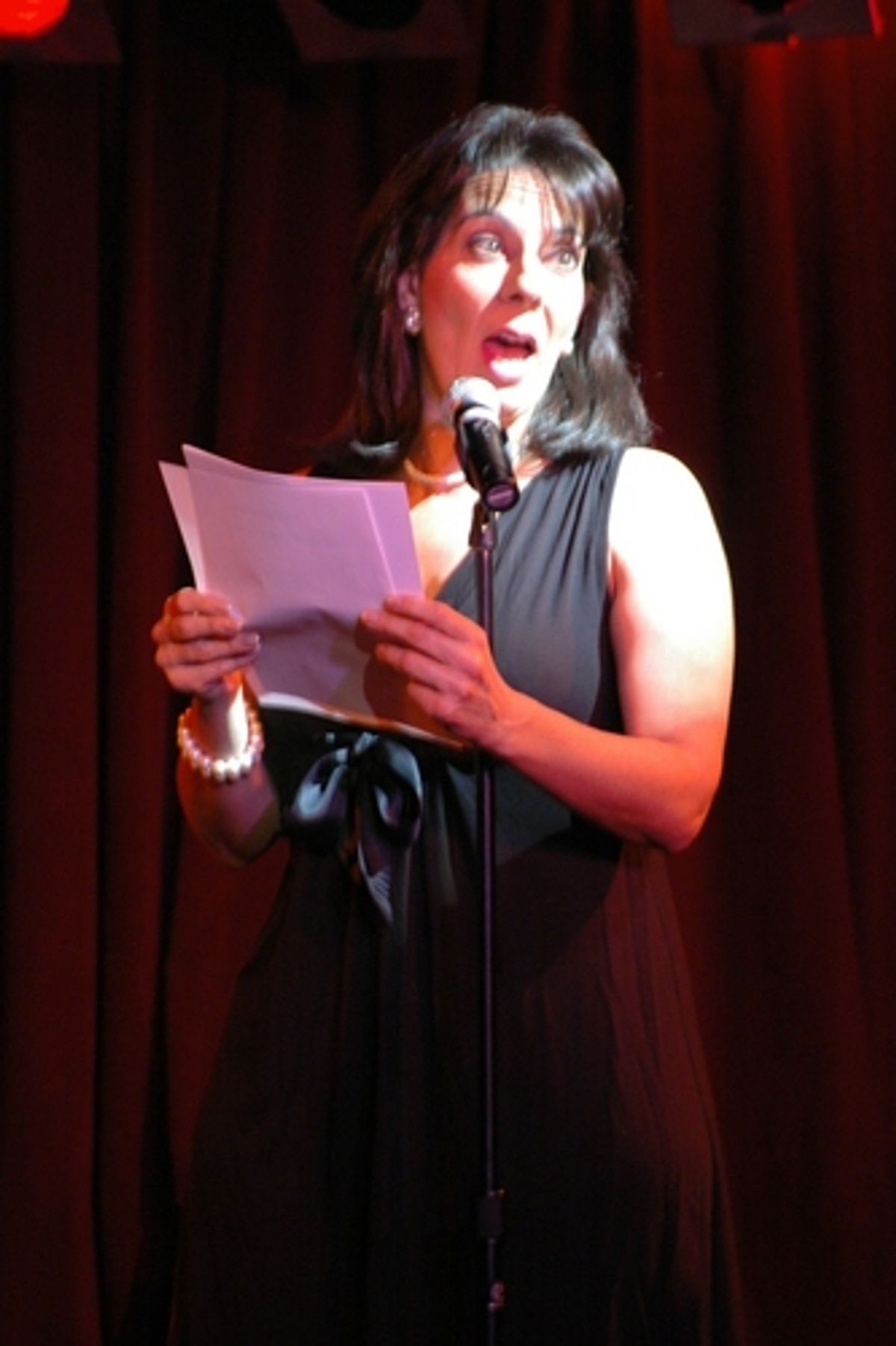 Christine Pedi at Broadway Bears 2008