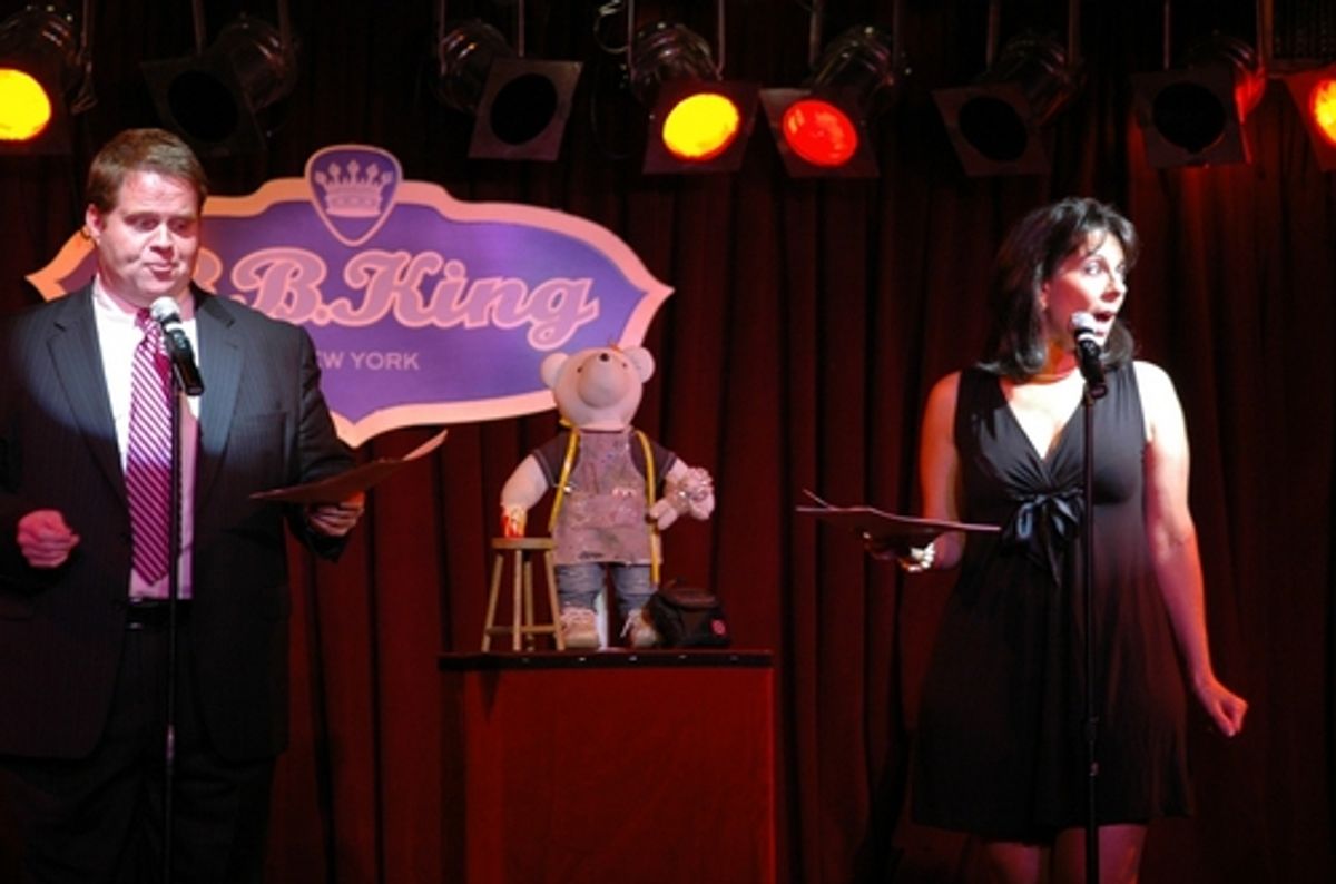 John Treacy Egan and Christine Pedi at Broadway Bears 2008