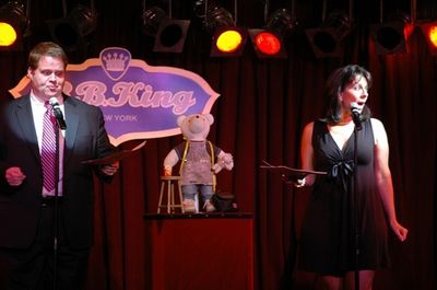 John Treacy Egan and Christine Pedi Photo