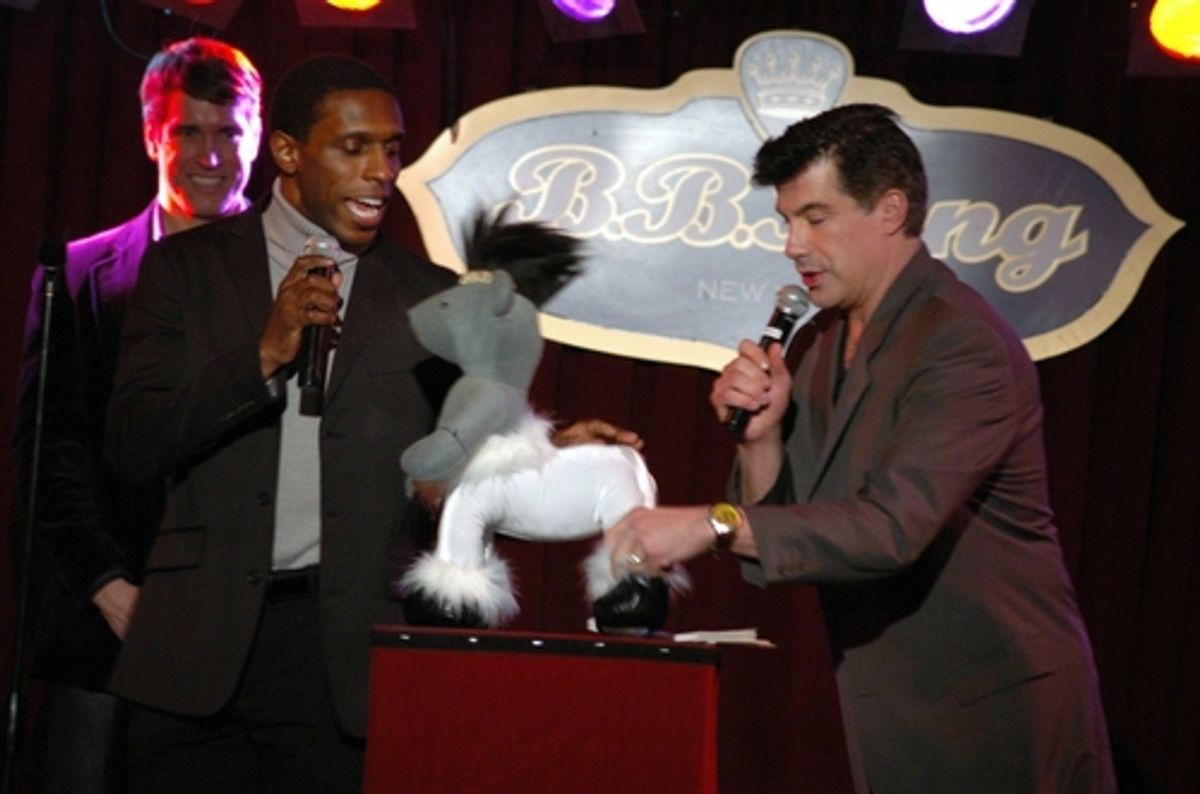 Andre Ward (Xanadu) and Bryan Batt at Broadway Bears 2008