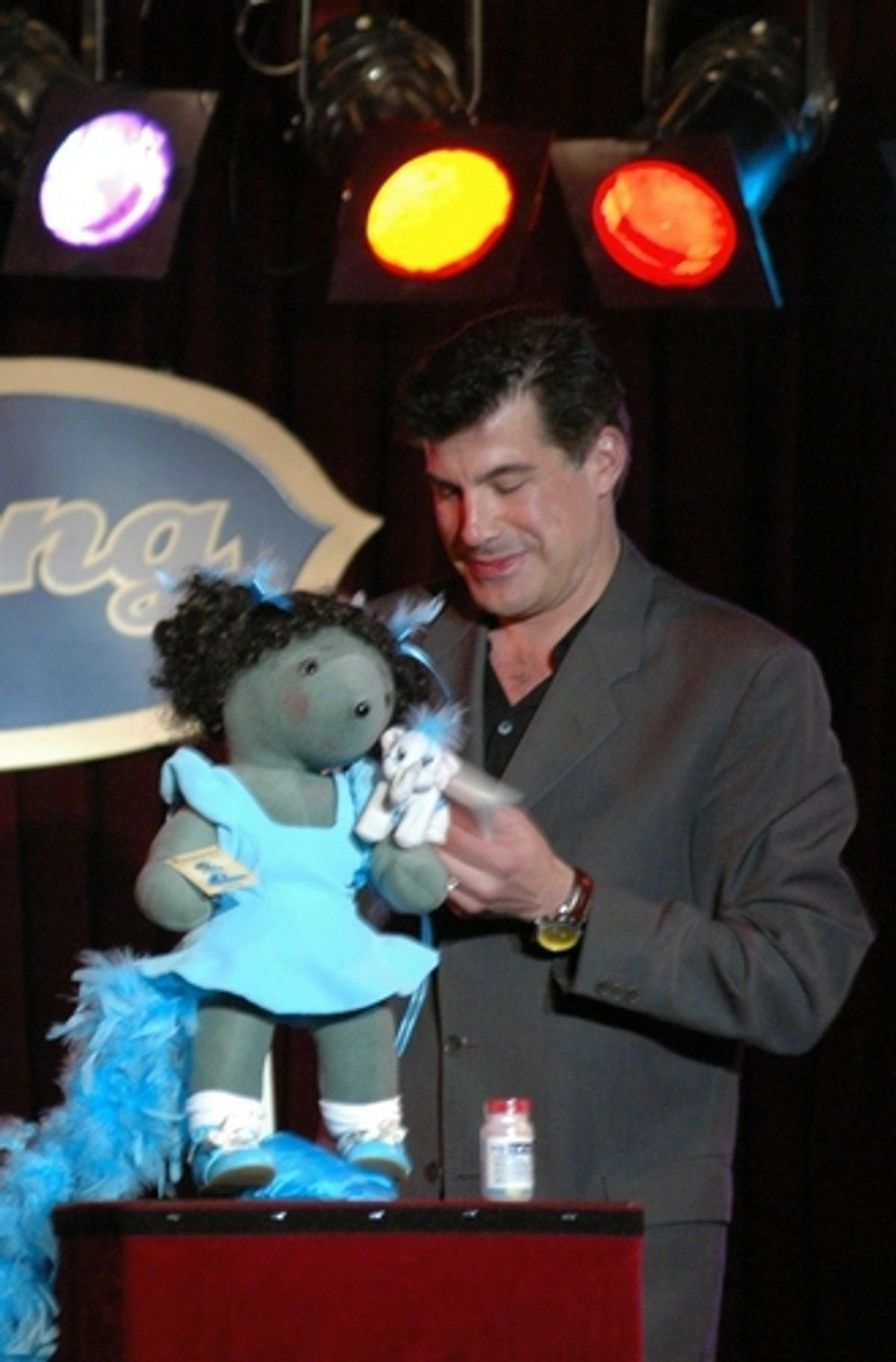 Bryan Batt and Gertrude at Broadway Bears 2008