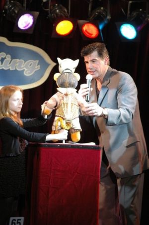 Bryann Batt and Nala Photo