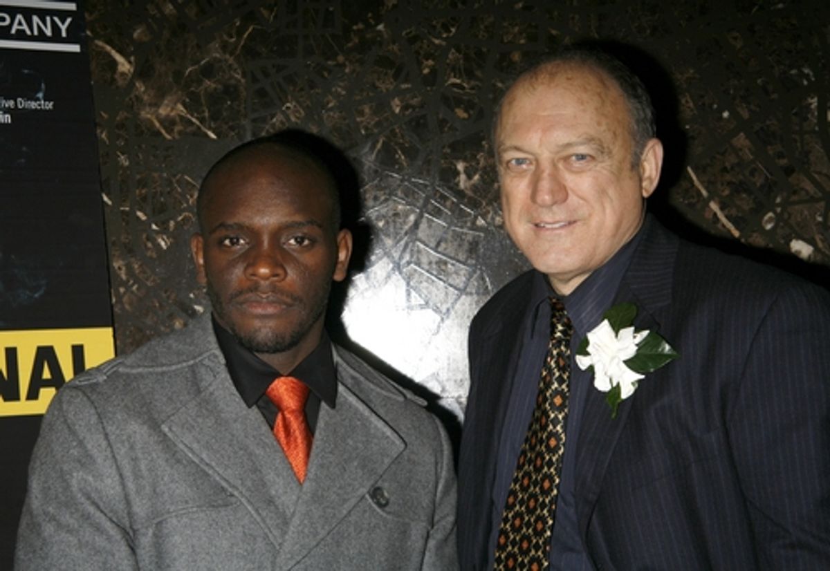 Chris Chalk and John Doman at 