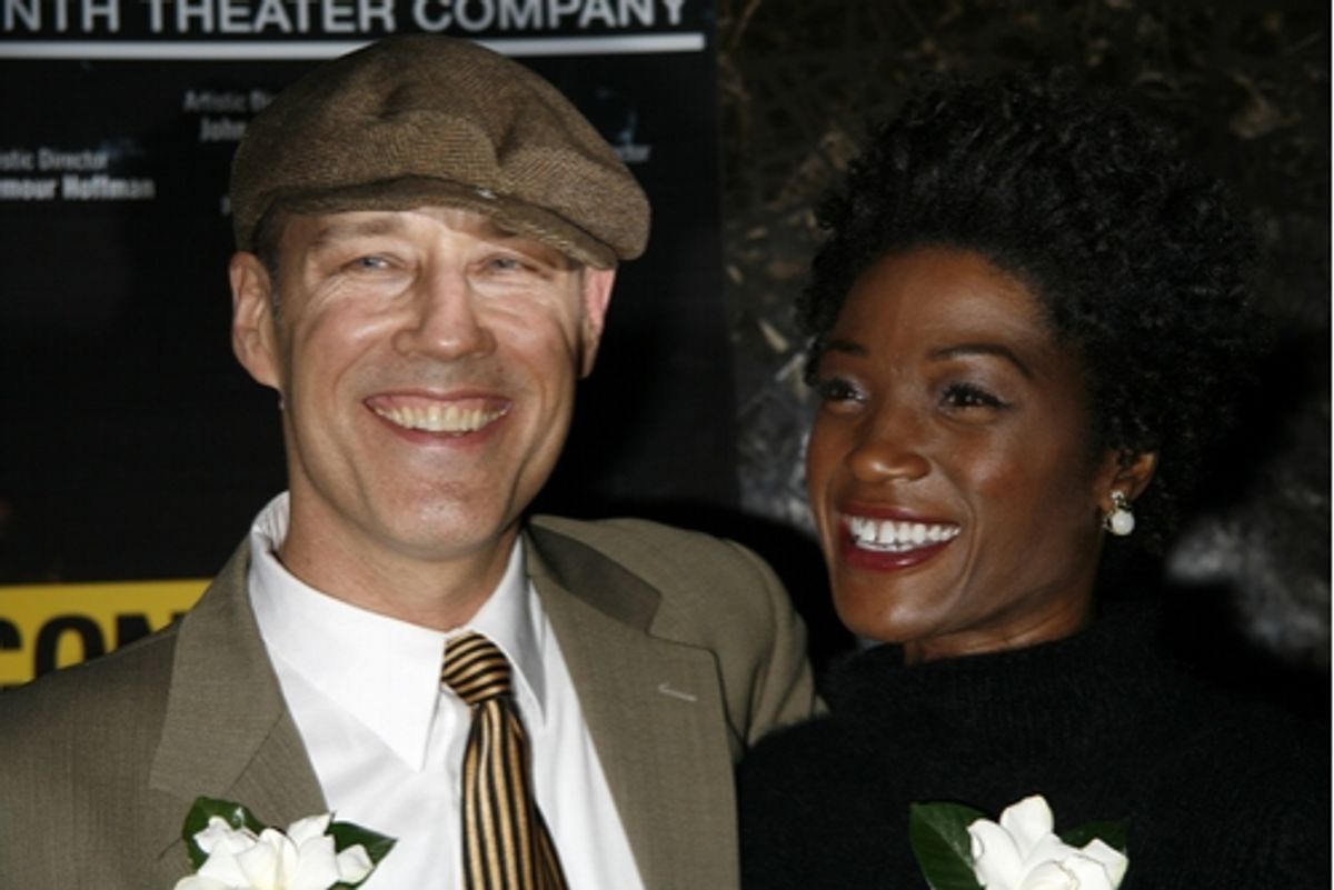 Kevin Greer and Yolanda Ross at 