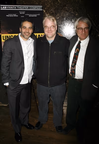 John Ortiz, Philip Seymour Hoffman and John Gould Rubin Photo