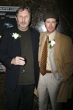 Mark Wing-Davey (Director) and Brett C. Leonard Photo