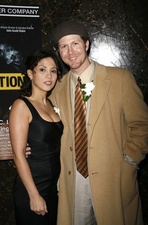 Elizabeth Rodriguez and Brett C. Leonard Photo