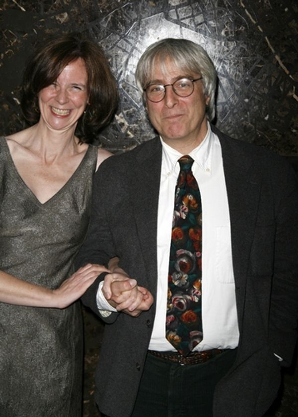 Laura Hughes and John Gould Rubin Photo